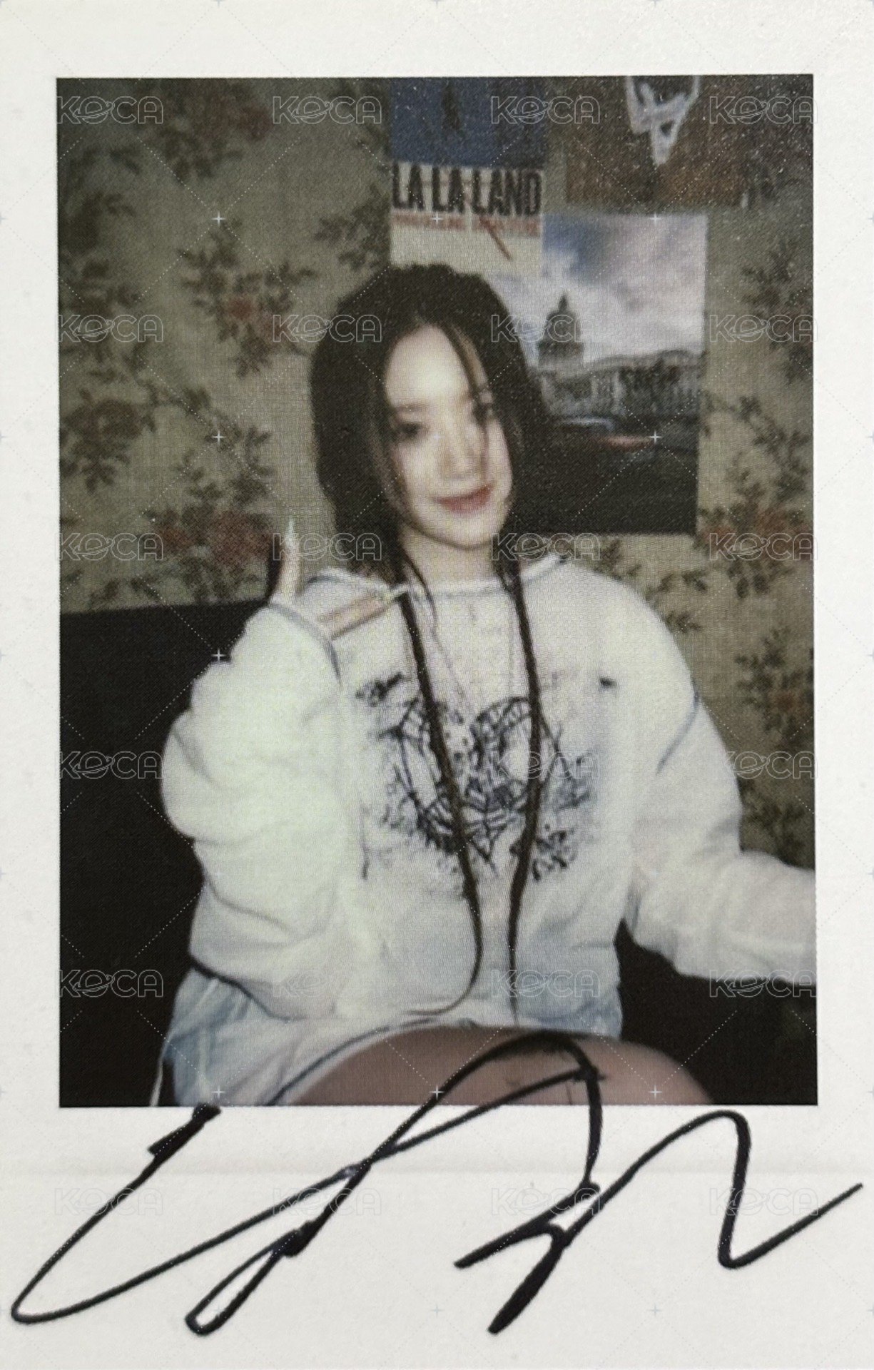 I feel am 1.0 幸運卡 拍立得 正面