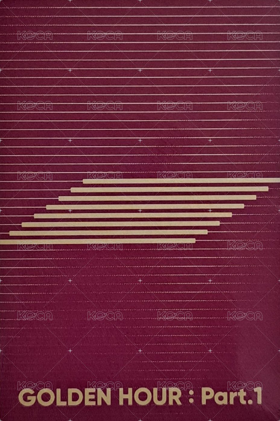 GH1 專輯卡 DIGIPAK ver. 背面