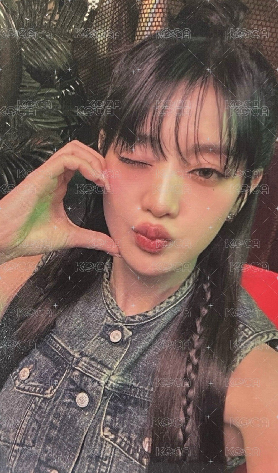 代言卡 FRANK BURGER 漢堡卡 正面