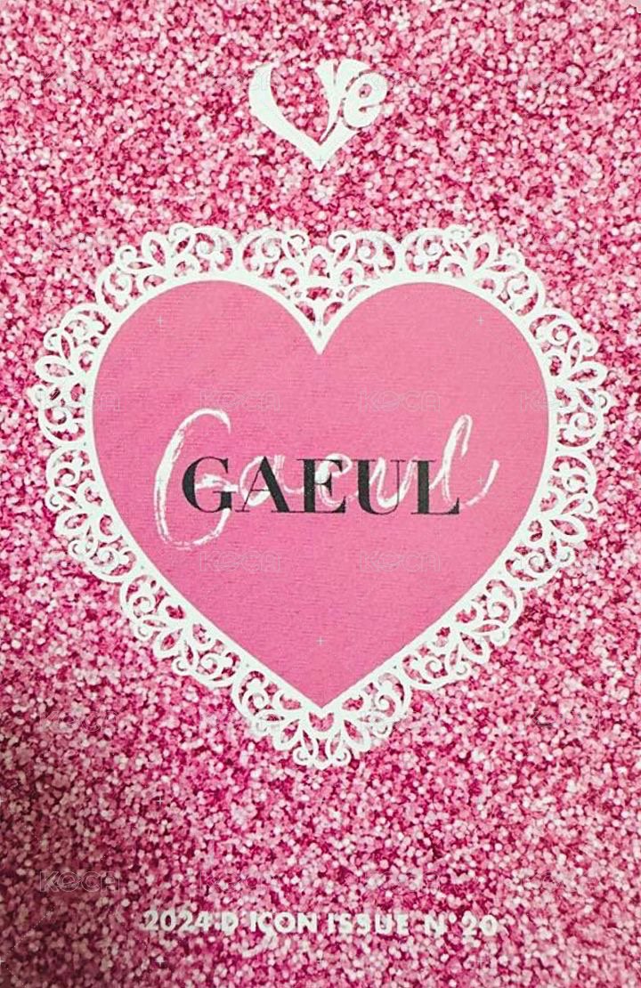 DICON 雜誌卡 B ver. 背面