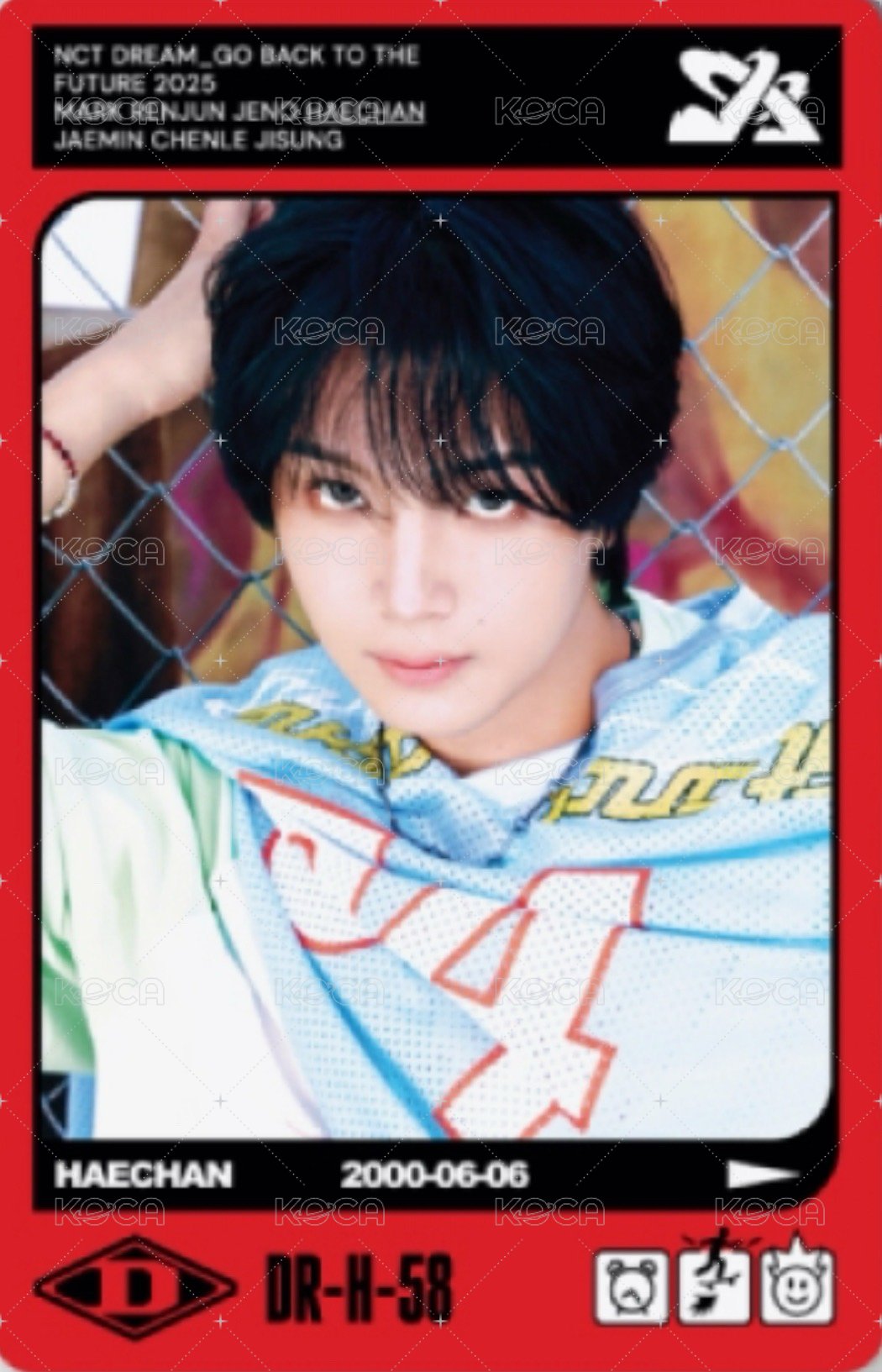 正規五 隨機卡 TIME Ver. 正面