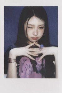 UNCUT GEM wm 幸運卡 拍立得