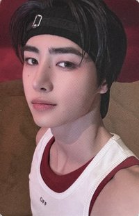 正二 yzy 上海 簽售卡 