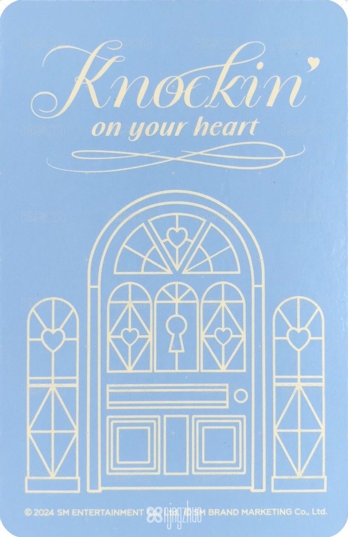 周邊卡 2024春日帽子吉 背面