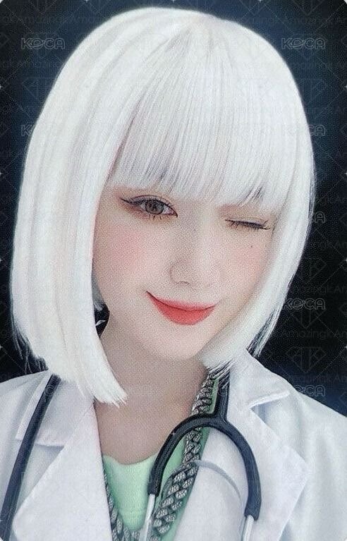 正規二 ms 3.0 幸運卡 醫生ver. 正面