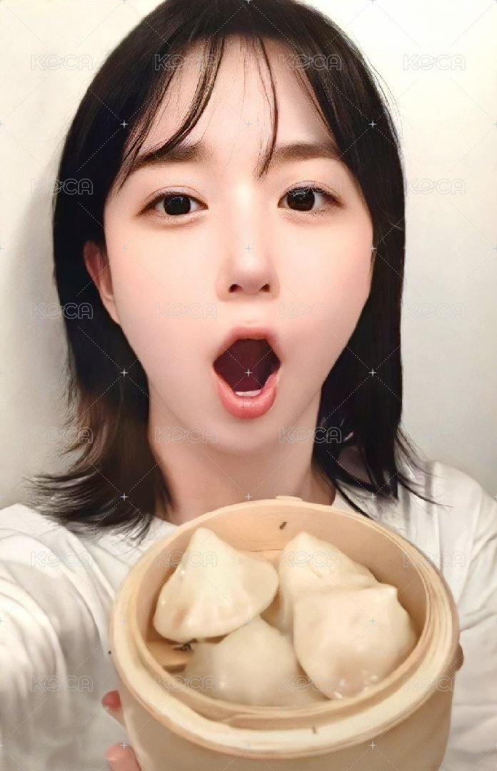 STICK OUT 數星星 簽售卡 3.0 小籠包嫄 正面