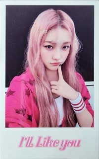 I'LL LIKE YOU YT 2.0 特典卡 