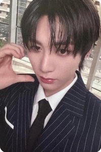 BOYLIFE 環球 抽選卡 西裝比心