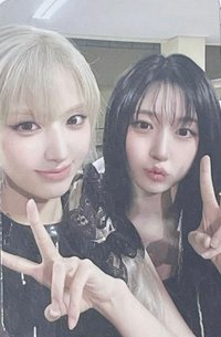 STICK OUT 專輯卡 限量版雙人卡