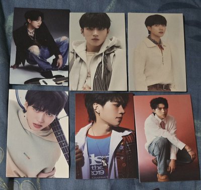 infinite 南優鉉 個人迷你五輯 Tree Ring 專卡／布料卡（每款皆有）