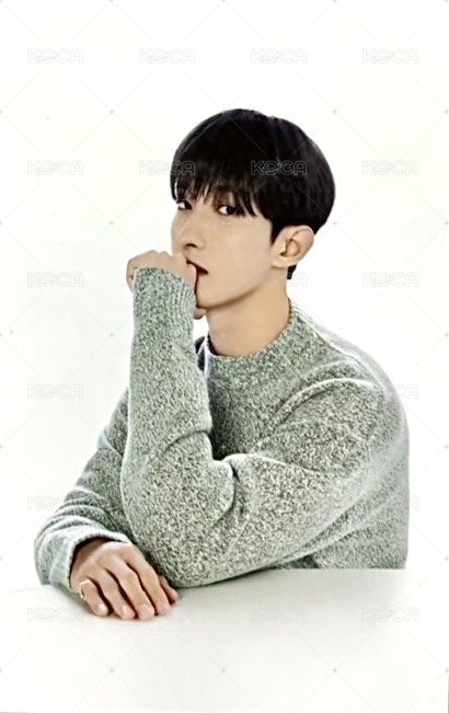 成員自製 明信片  正面