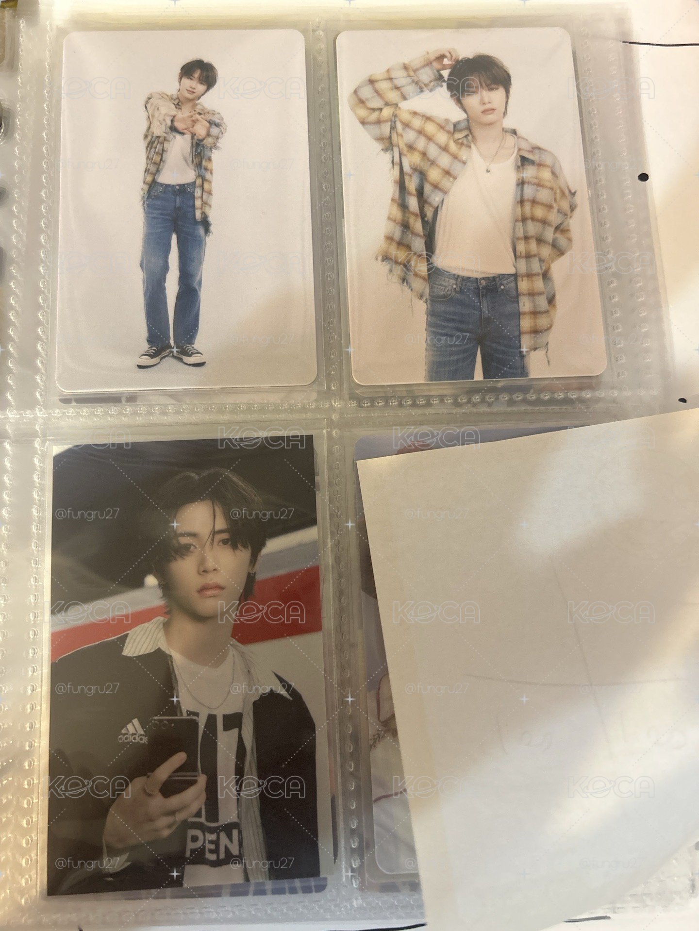 BND boynextdoor 漢泰山專卡 特典
