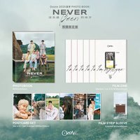 NEVER BEEN 寫真集 / 回憶錄 預購限定版