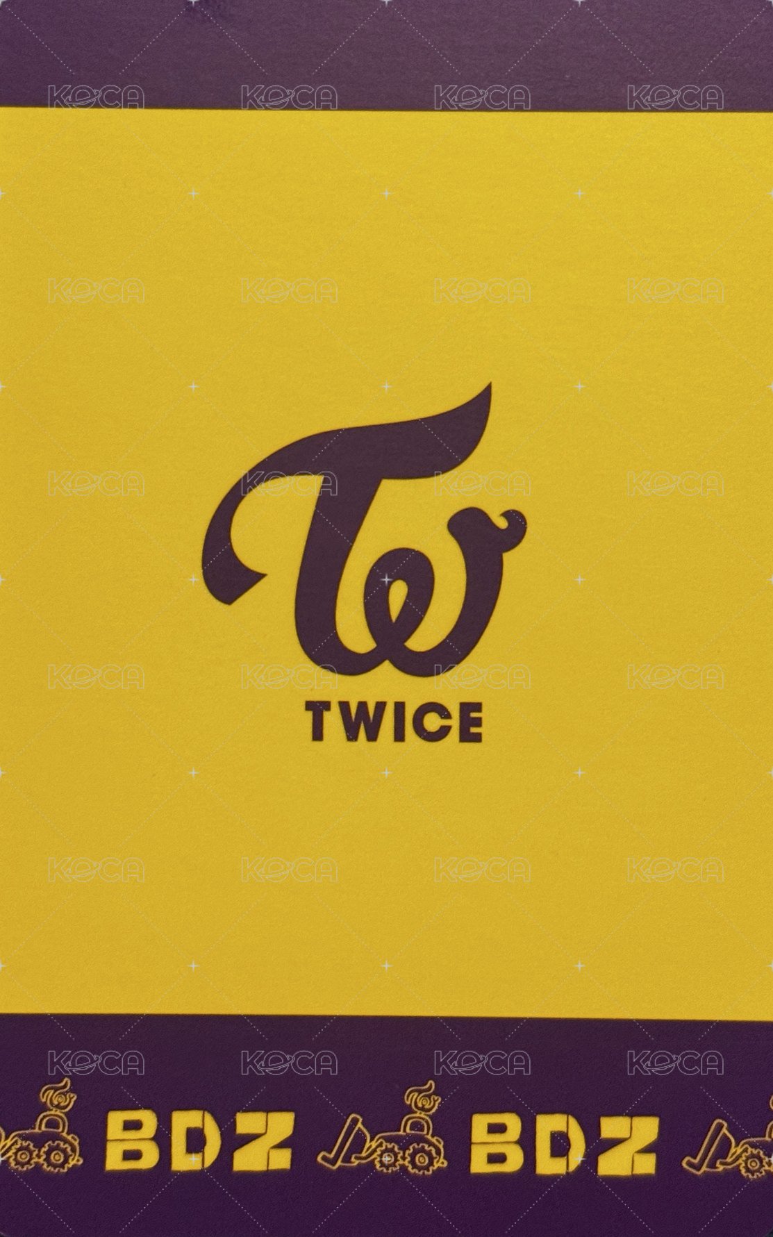 JP一巡 周邊卡 小卡組 背面