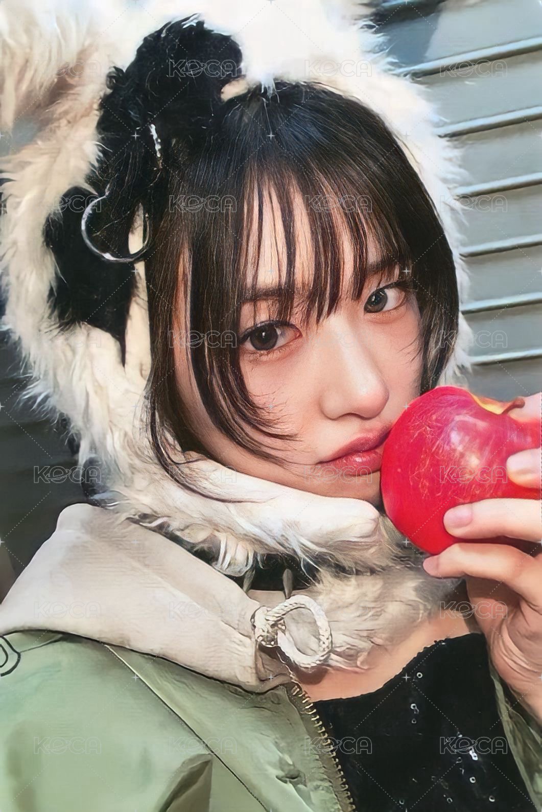 I'VE MINE sw 2.0 幸運卡  正面