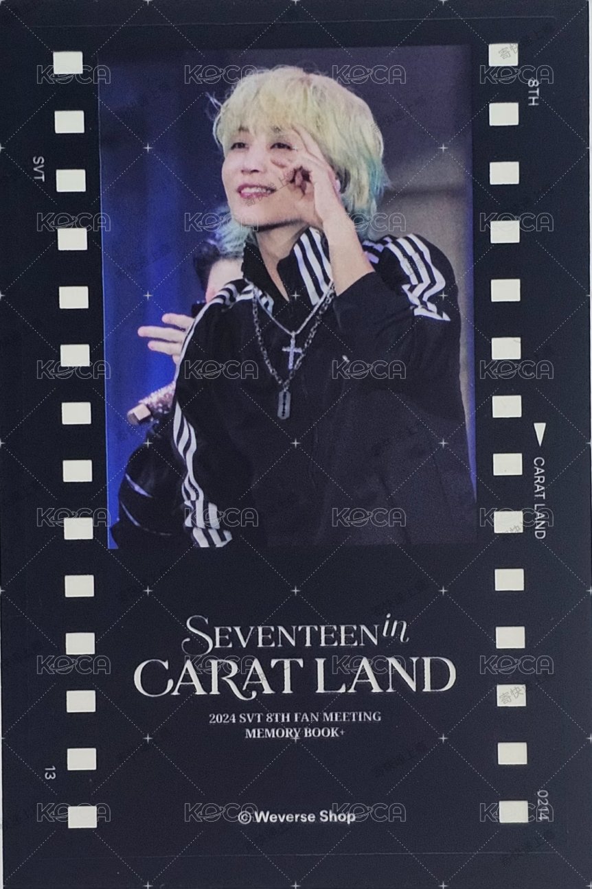 24’克拉島 wvs DVD 特典卡  正面