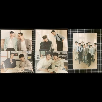 Ateez年曆 明信片 整組13張