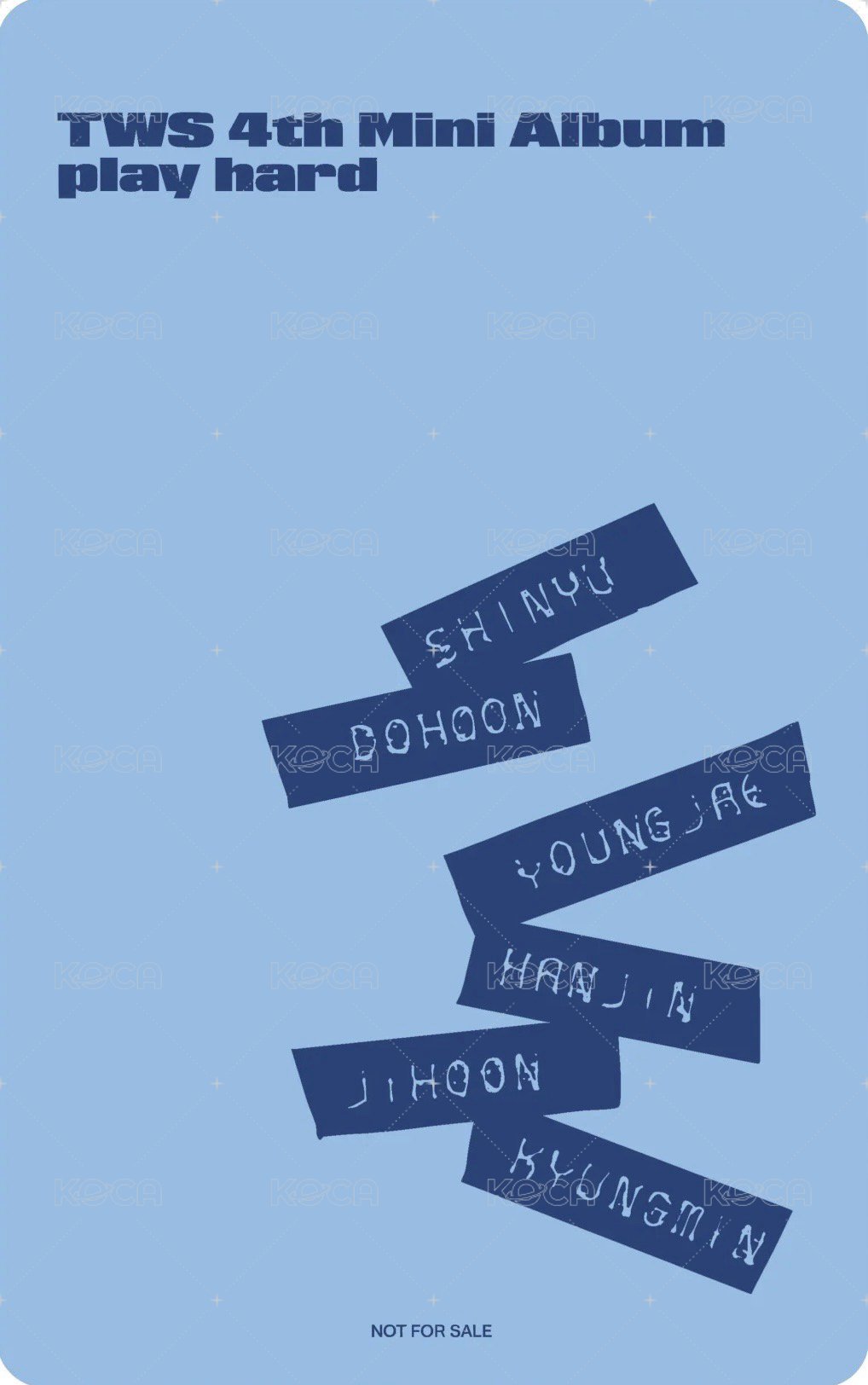 Play Hard 塔店 2.0 幸運卡  背面