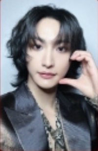 GOLDEN HOUR :  Part.3 In Your Fantasy hello82 US POP-UP 特典卡 CHEEK Heart ver.