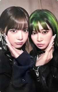 DIFFERENT 專輯卡 初回A雙人卡