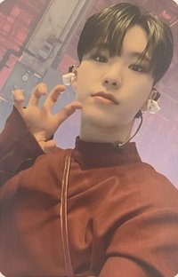 MINI10 yzy C 特典卡 