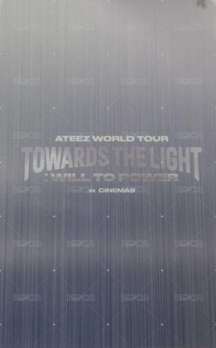 TTL 電影 電影卡 JP 4DX 背面