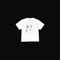 迷一 服飾衣著 MEOVV STAR MEOVV T-SHIRT（白）