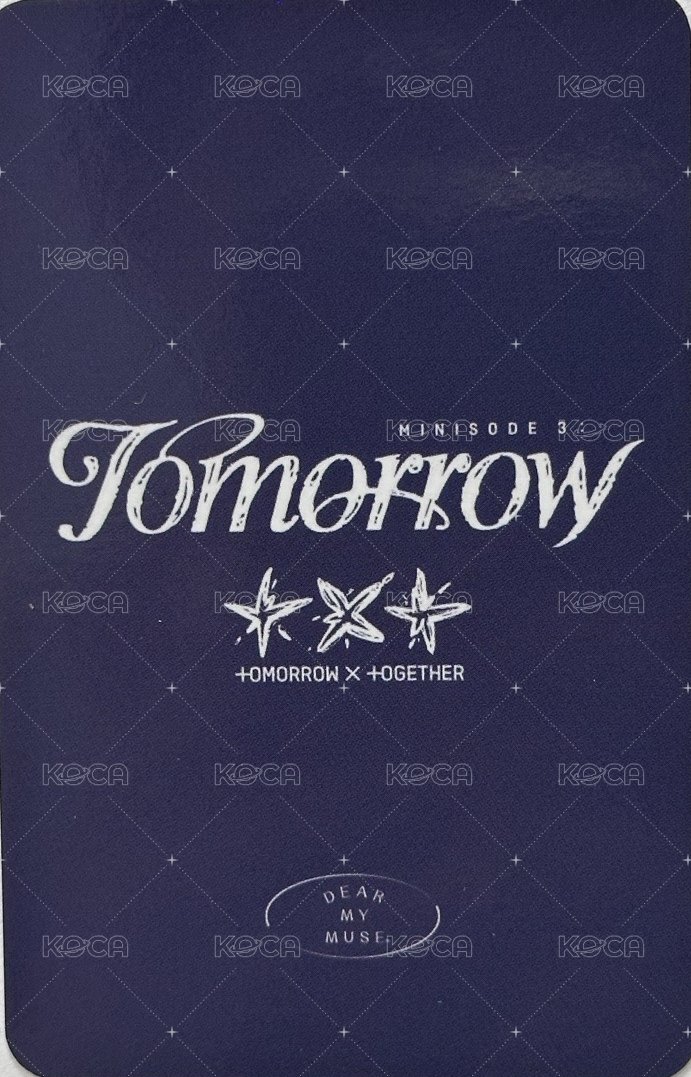 迷六 dmm 2.0 簽售卡  背面