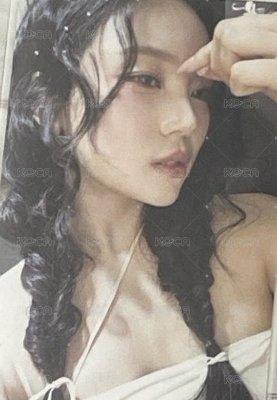 正一 專輯卡  正面