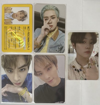 NCT | NCT2020 RESONANCE Pt. 2 黃版 專卡