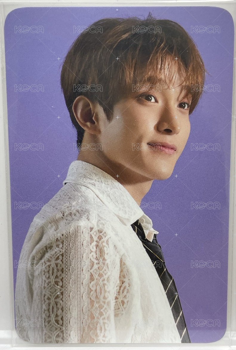 MINI7 k4 特典卡  正面