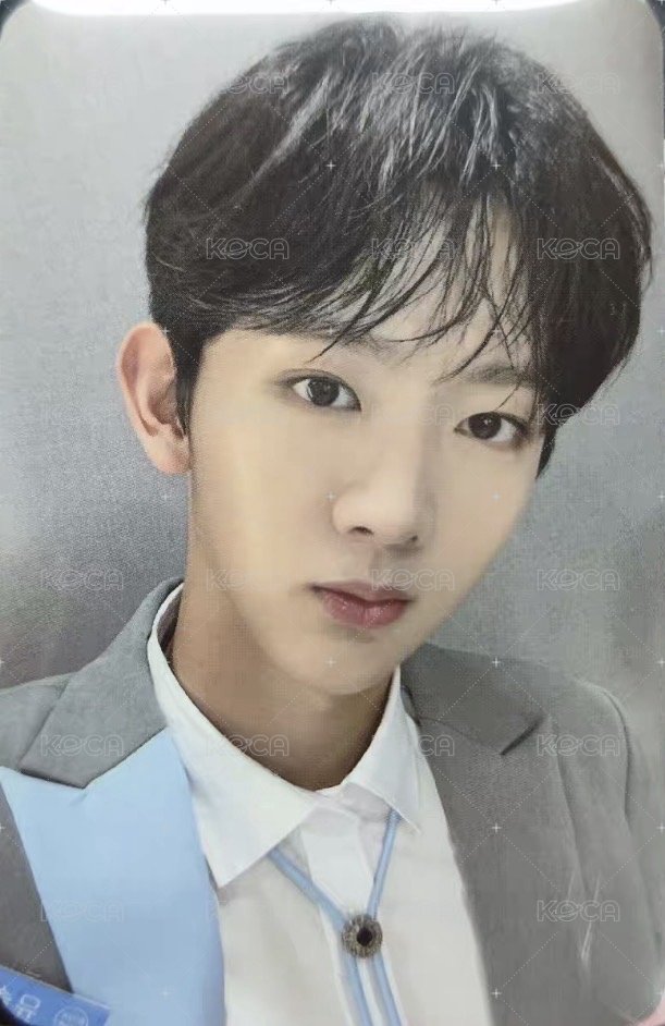 入場卡 / 場限卡 劉昇彥boysplanet cgv小卡 正面