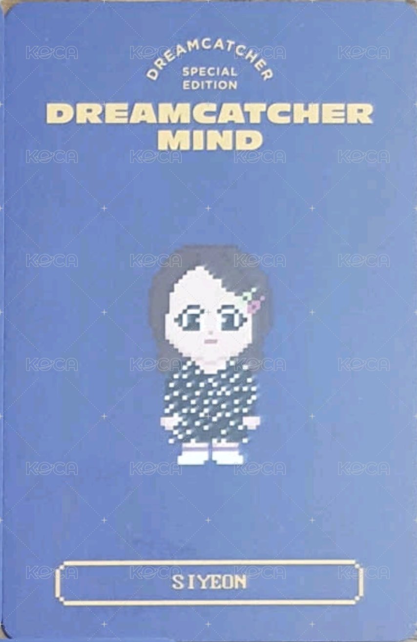 Dreamcatcher Mind 周邊卡  背面