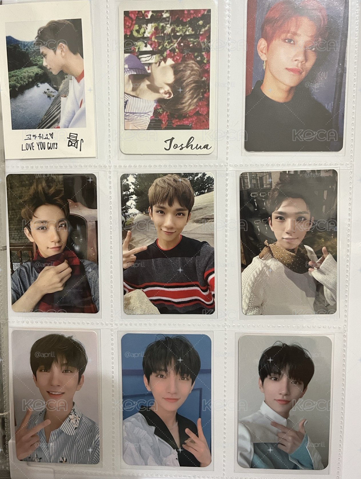 🌟JOSHUA 歷代 專卡（2015-2019）