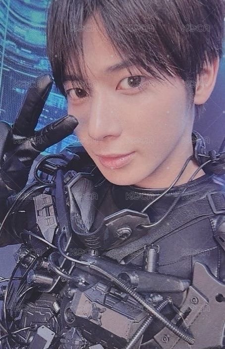 正四 專輯卡 Awake ver. 正面