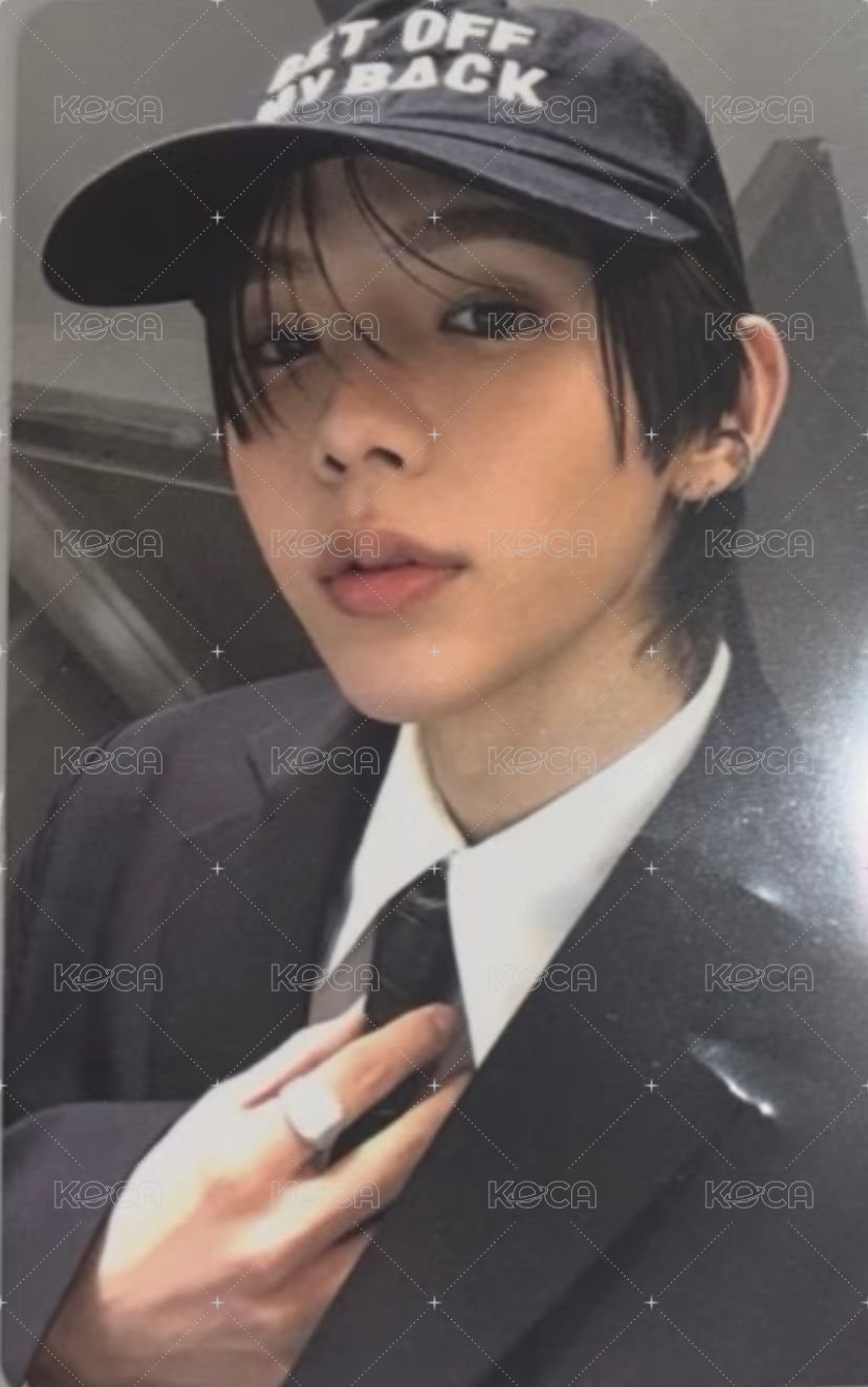 ODYSSEY 專輯卡 Smini版 正面