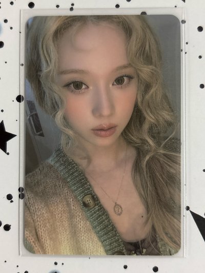 ⭐️aespa｜Mini5 Whiplash SM特典卡 預售 Winter 