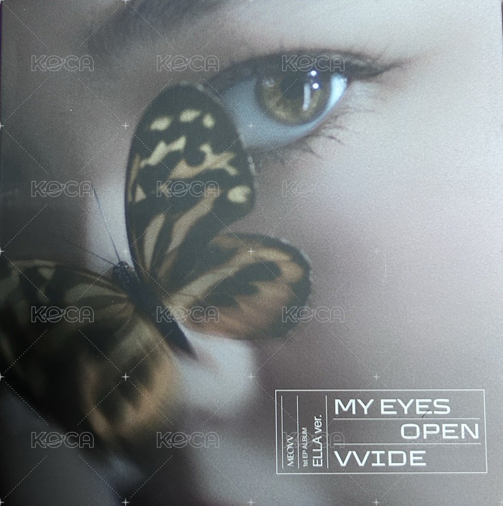 Ella MY EYES OPEN VVIDE單封