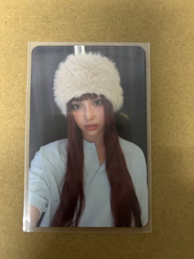 New jeans Hyein How Sweet 專輯卡 wvs B版專卡