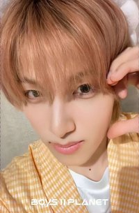 BOYS ll PLANET 아카이브展覧 AFTER;JOURNEY in 首爾 第二周 #4 周邊卡 