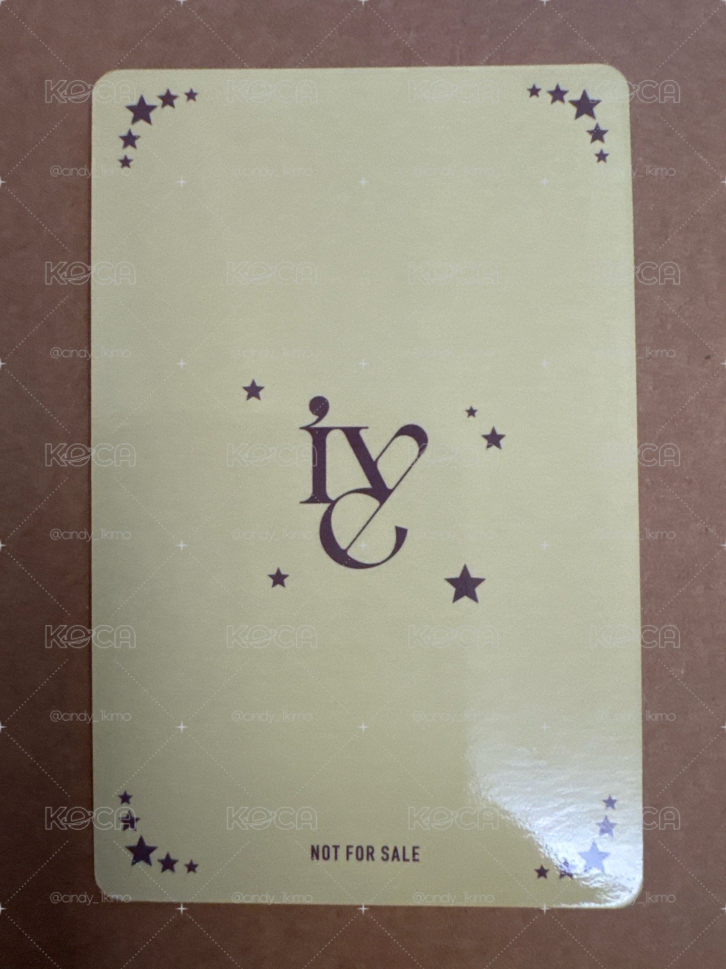 25’ FC IVE SCOUT 入場卡 / 場限卡 S 會場限定 神戶橫濱day1安