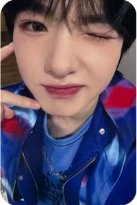 poppop ju 簽售卡 Nct Wish Sakuya  jp 簽售