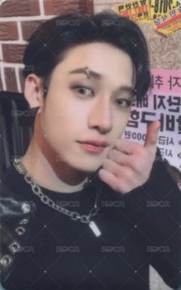 5-STAR sw 1.0 B版 幸運卡 快閃店 正面