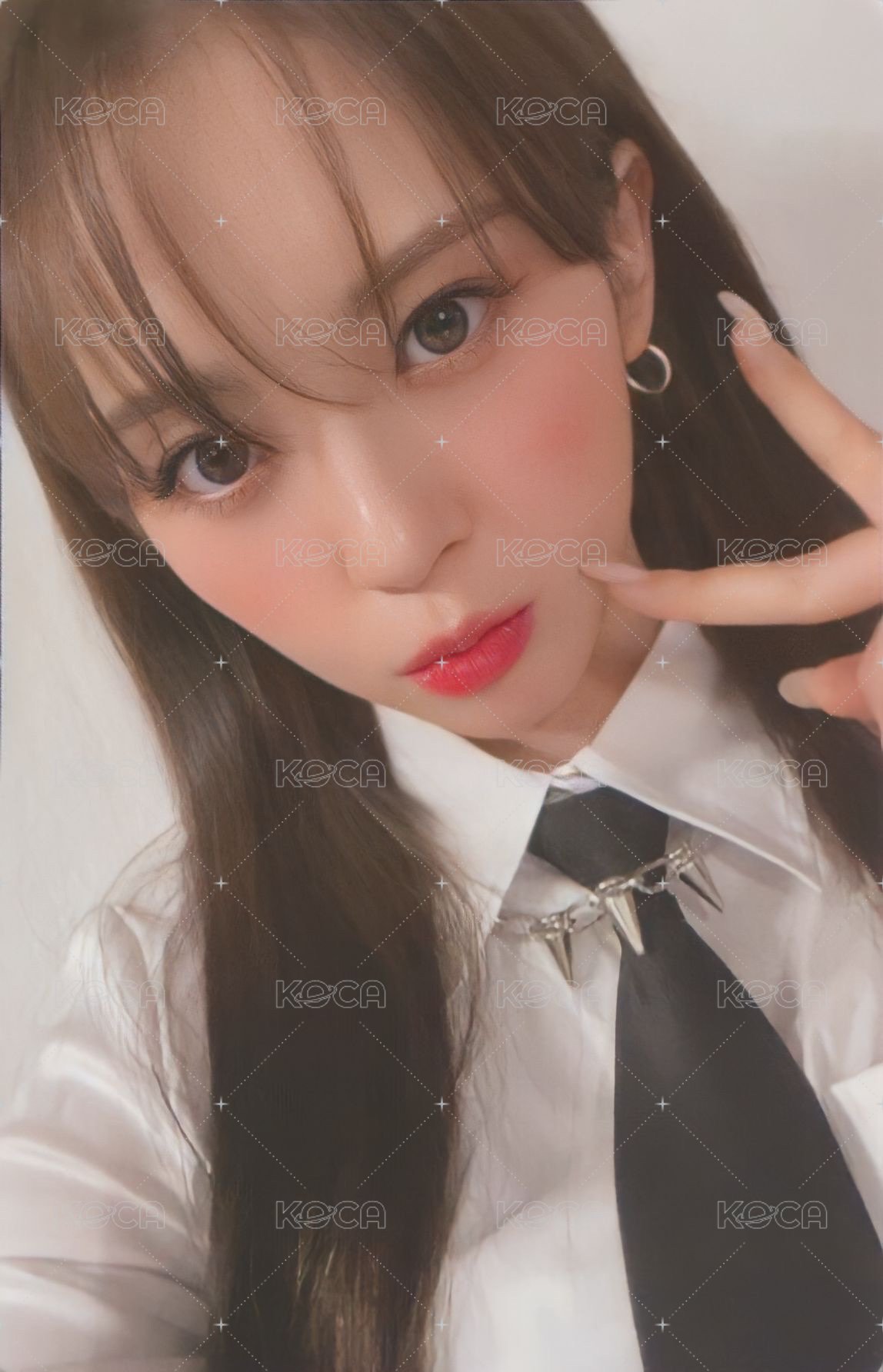 迷三 專輯卡 Midnight Ver. 正面