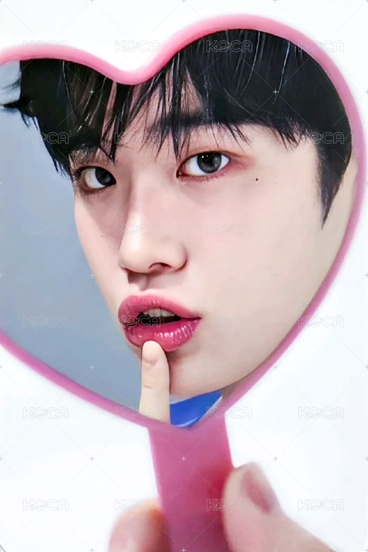 迷五 mk 特典卡 鏡子ver. 正面