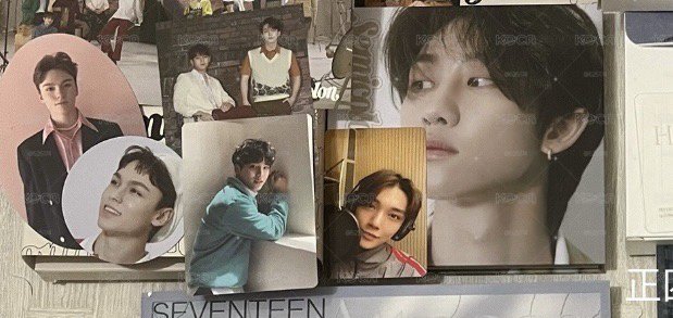 SEVENTEEN特二專（單封八）