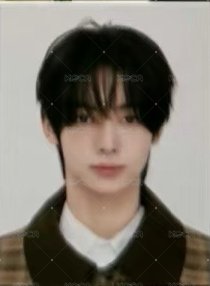 第二期會員禮 會員禮卡 證件照 正面