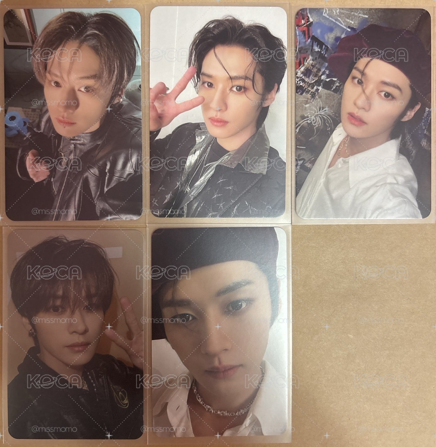 Stray kids 李旻浩 5-STAR 專輯卡Digipack ver.