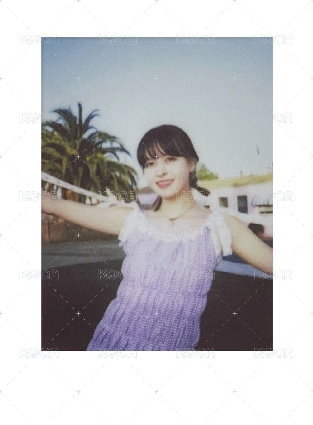 LAPB 周邊卡 固配 拍立得莉 正面