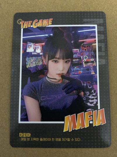 Yena 22‘年曆 年曆卡 